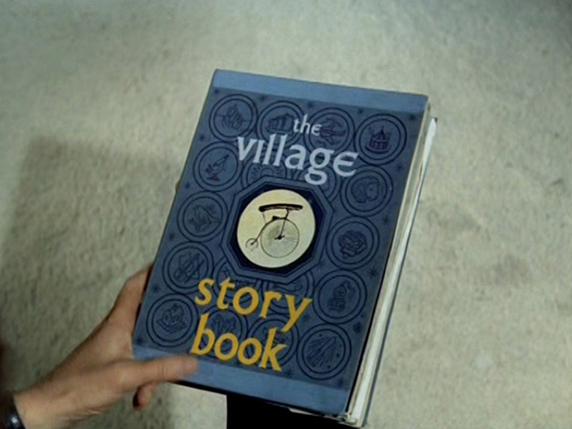 The village storybook