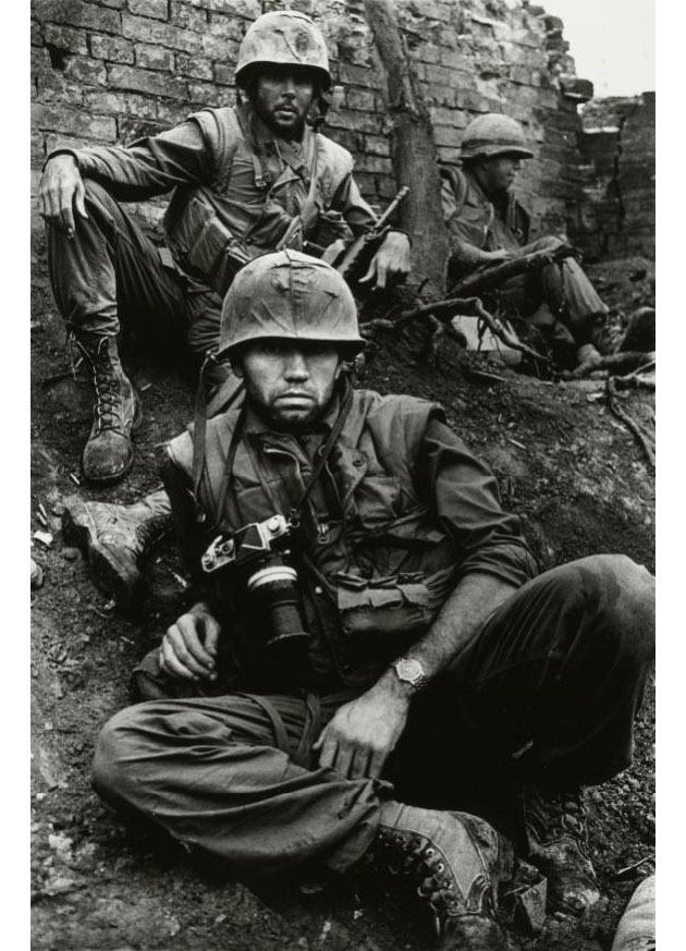 Don McCullin on Shell-shocked US Marine