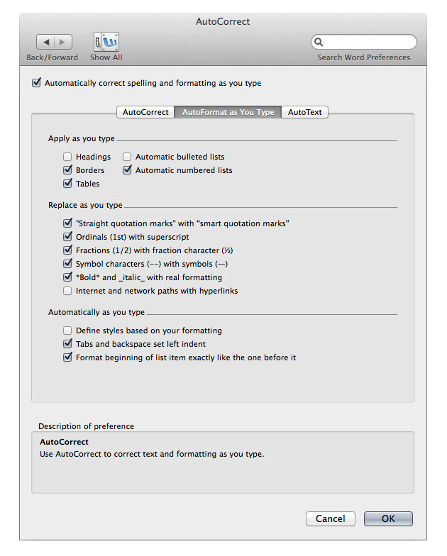 Word-AutoCorrect-preferences