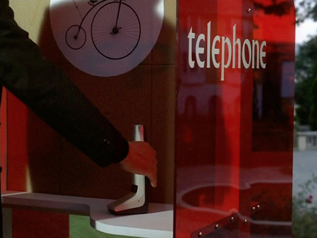 Telephone booth