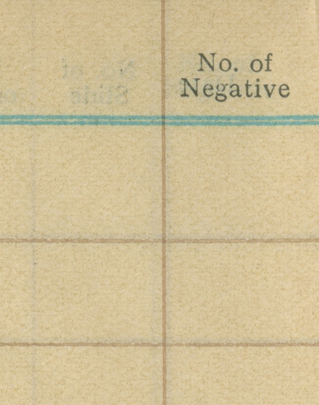 No of negative