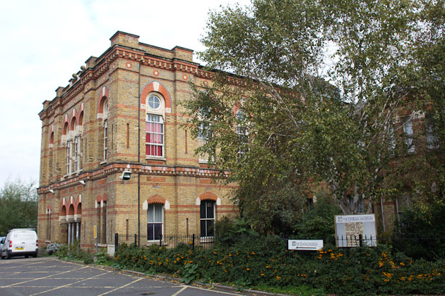 cinema museum exterior