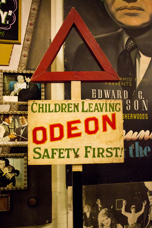 odeon saftey first