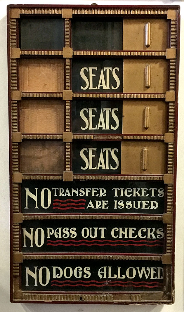 seating board