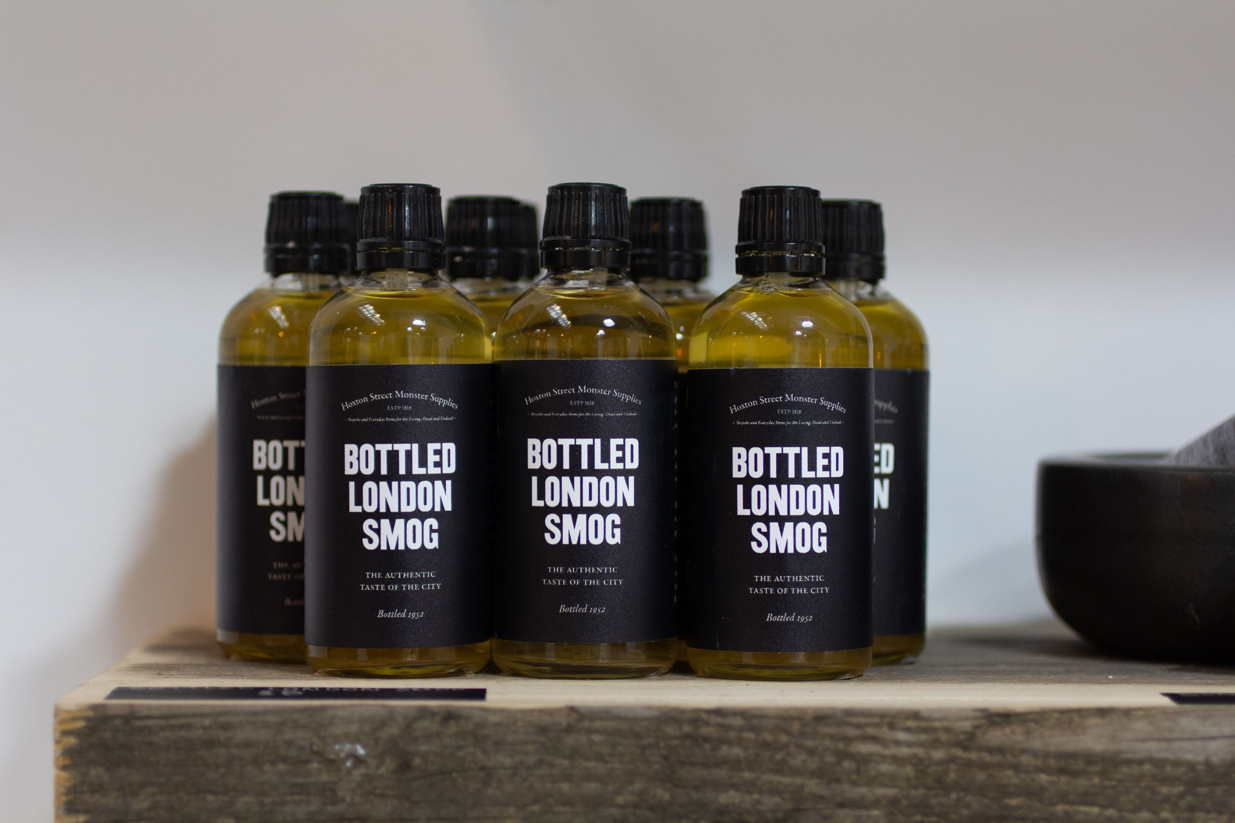 13 Bottled London Smog