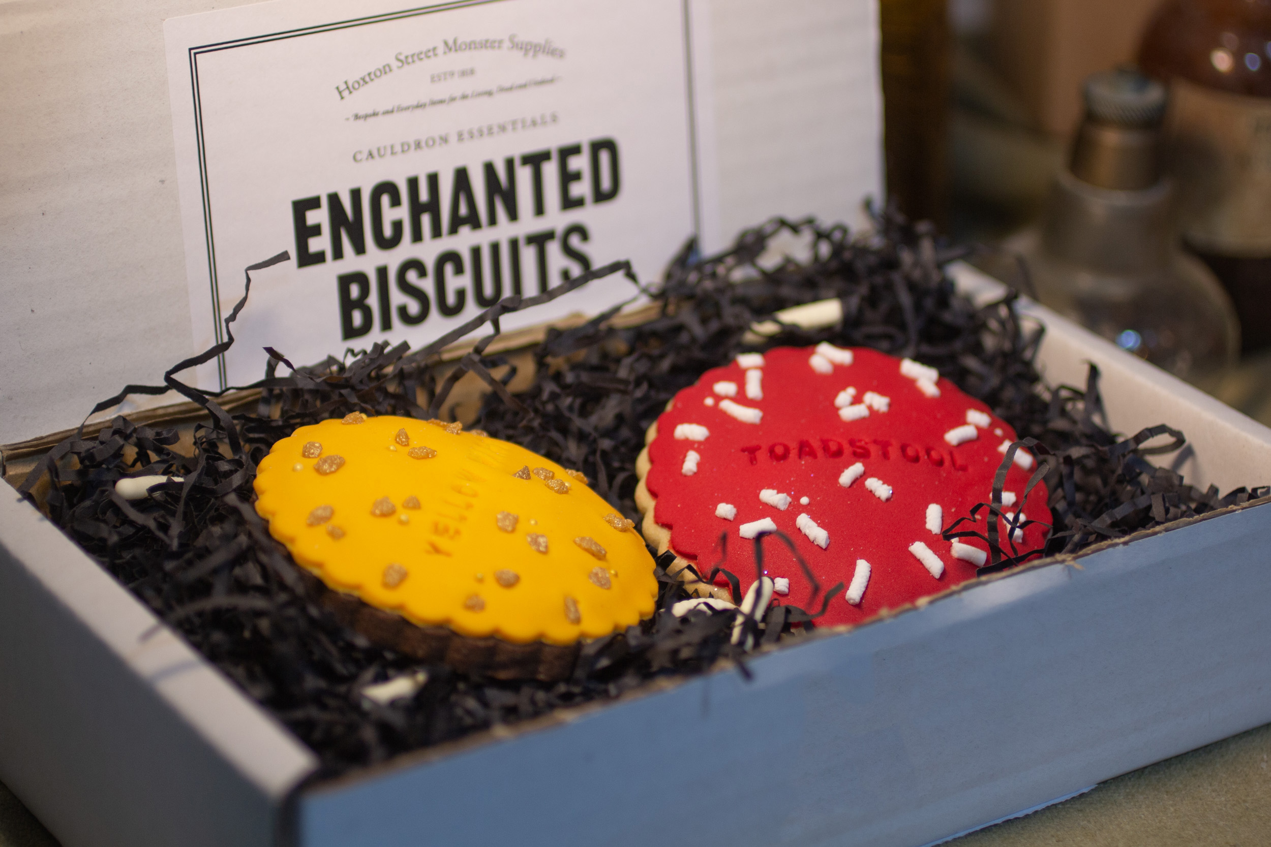 16 Enchanted Biscuits