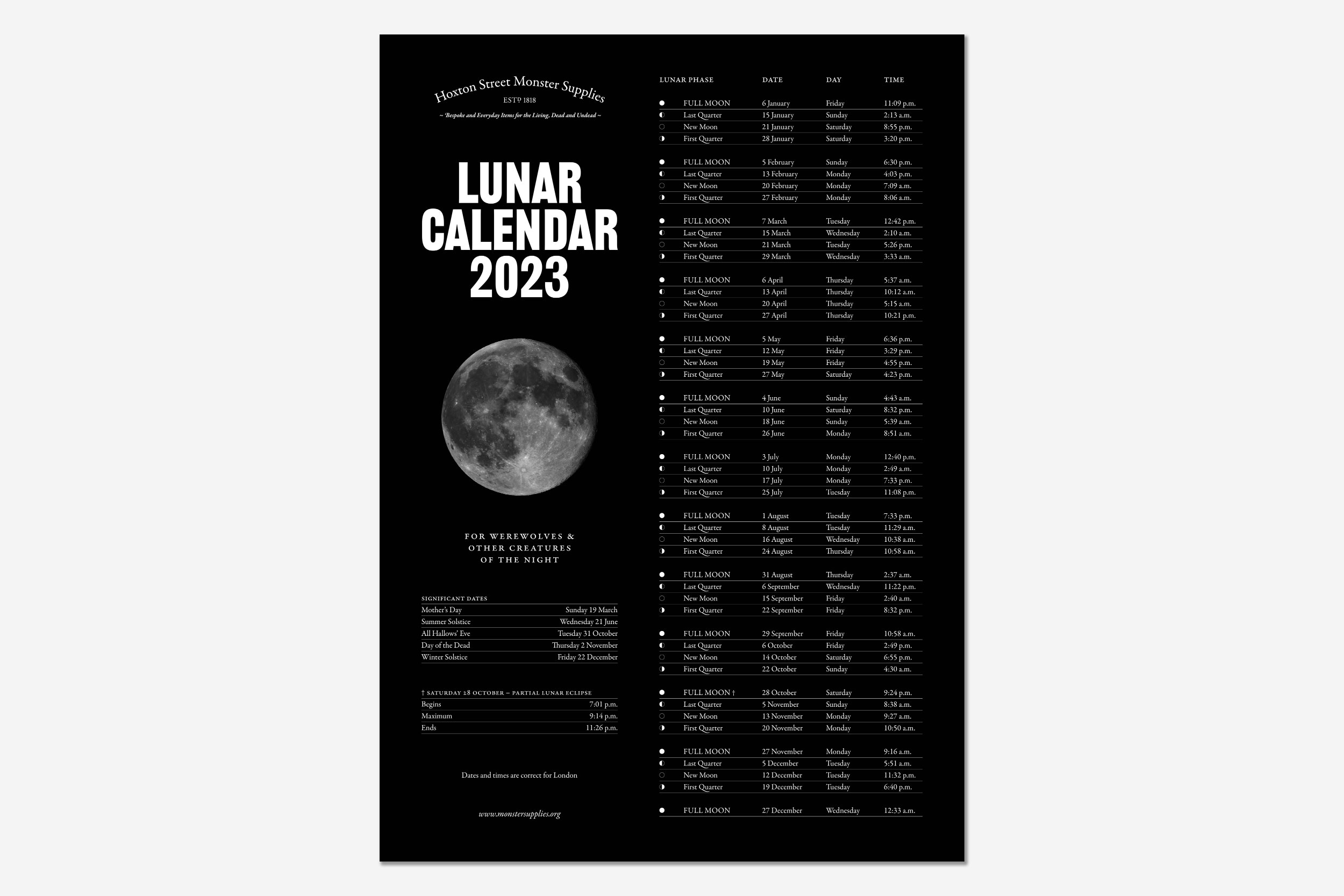 24 Lunar-Calendar