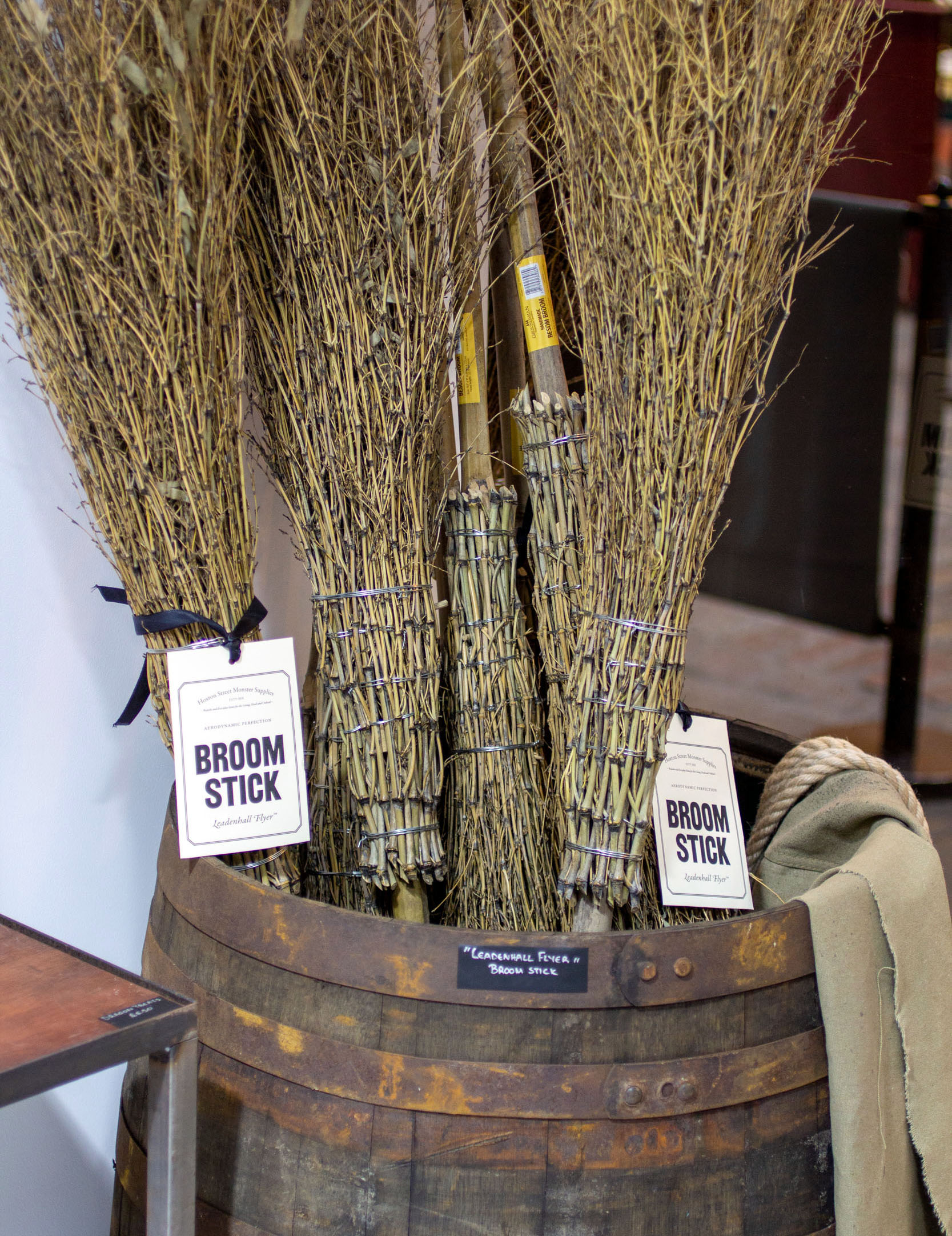 Broom Sticks