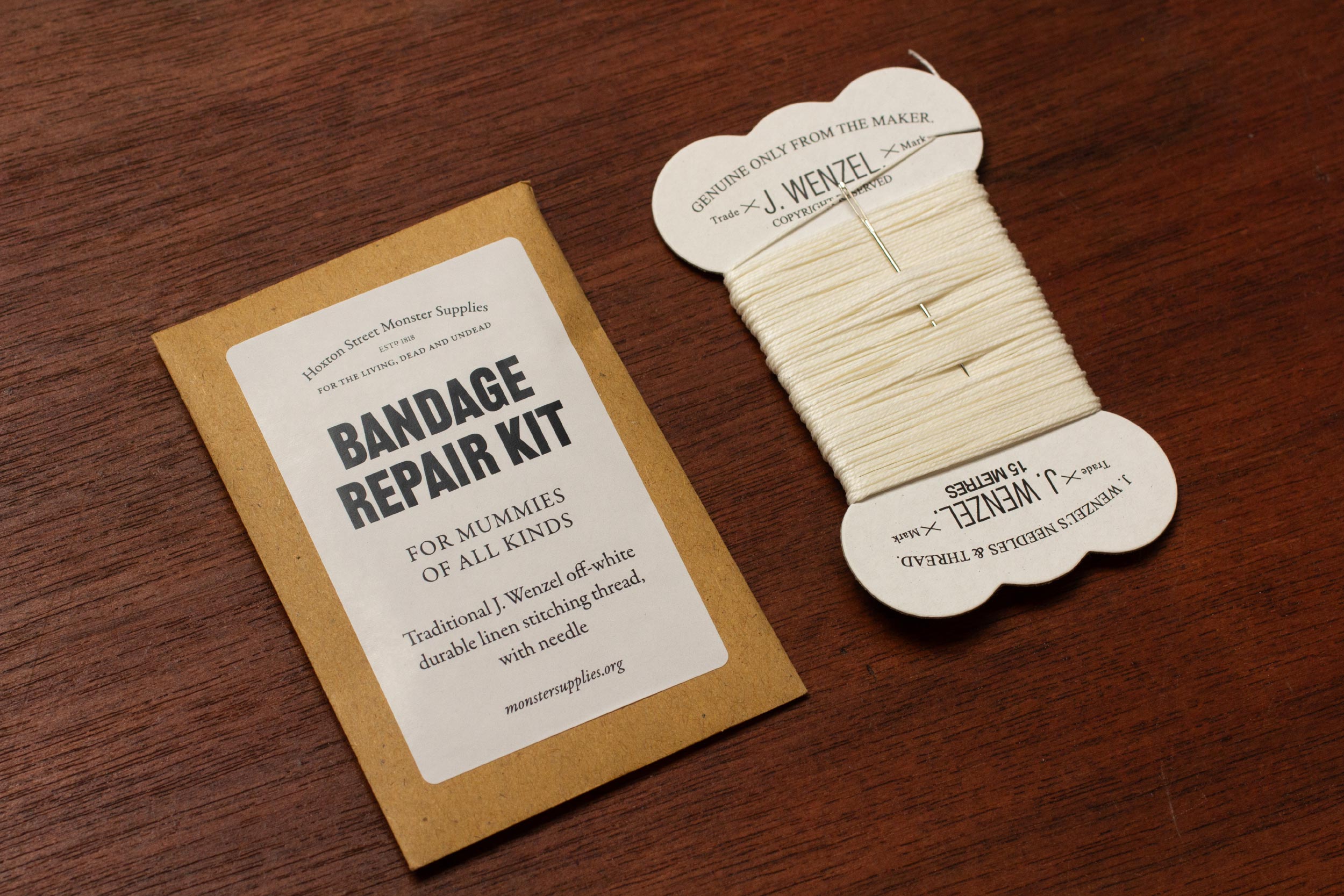 Bandage Repair Kit