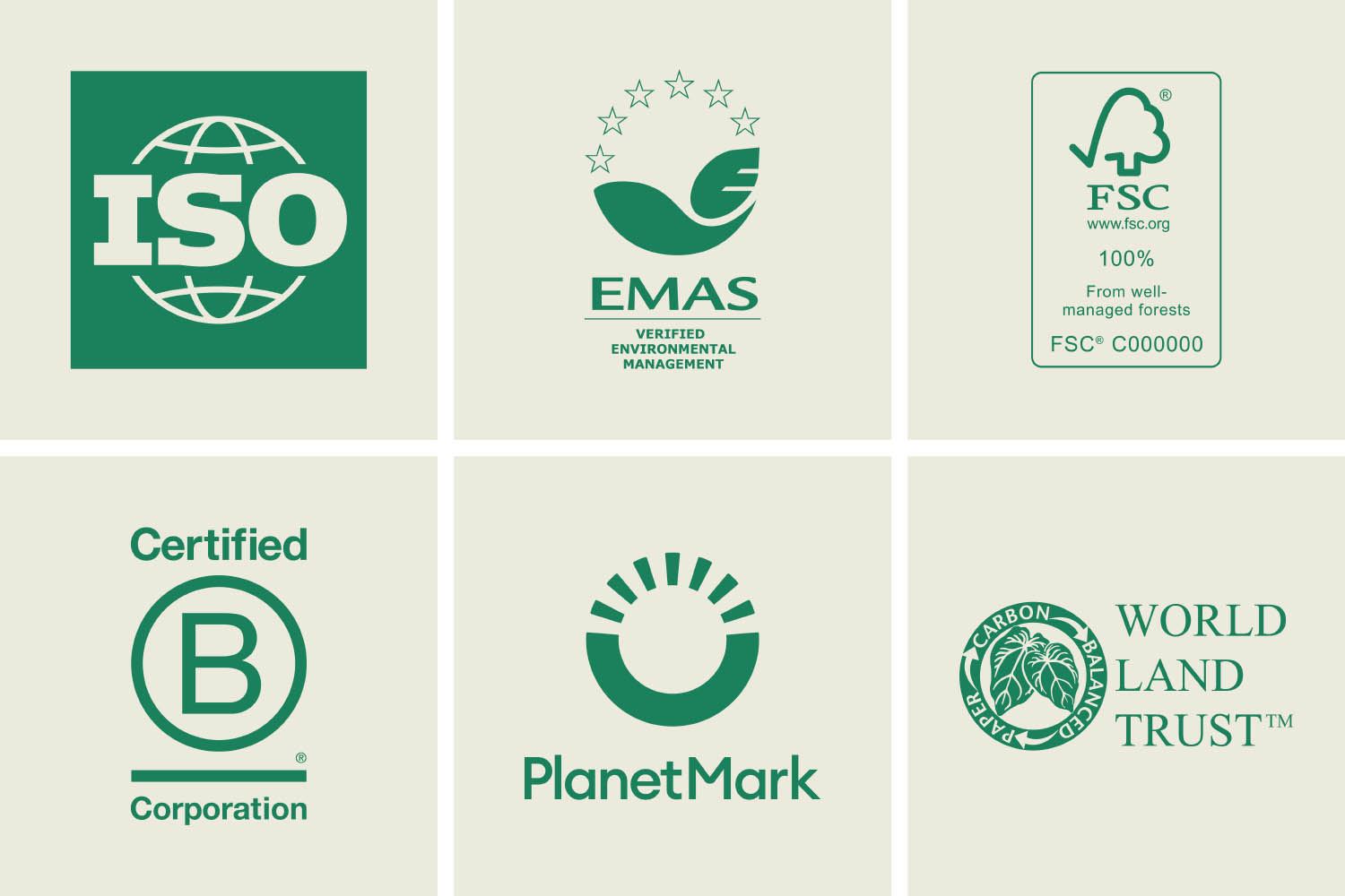 A selection of logos from the organisations mentioned in the text