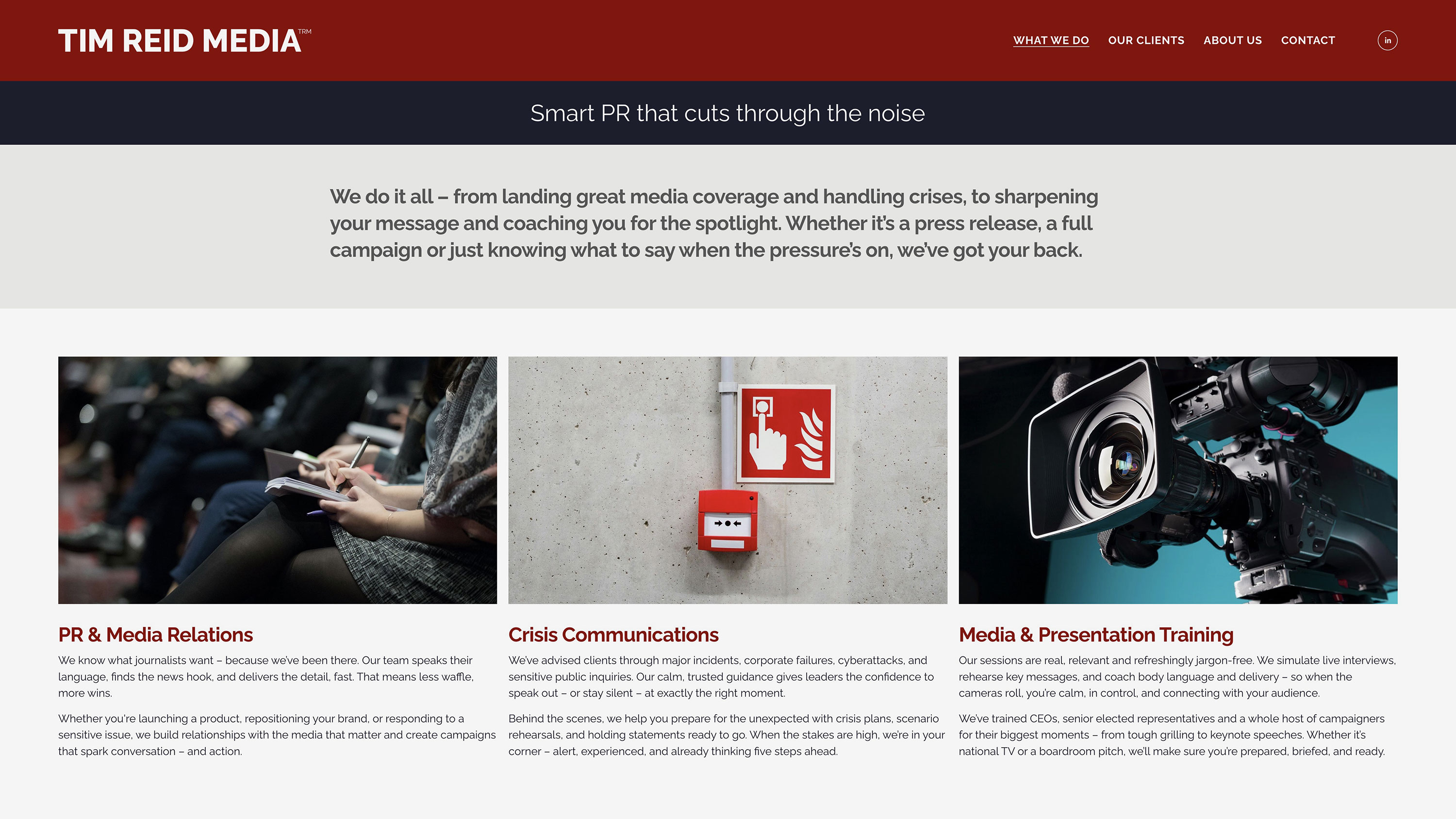 trm-what-we-do